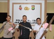 Polres Metro Jakarta Selatan Ungkap Kasus Penganiayaan Di Jl. Kuningan Barat Raya