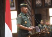 Wakasad Terima Laporan Kenaikan Pangkat 46 Pati TNI AD Salah Satunya Mayjen Kowad Pertama