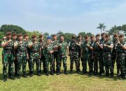 Kasub Kogartap Bogor Jalin Silaturahmi Ke Kesatuan Denpom Divisi Infanteri I Kostrad