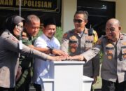 Waka Polrestro Bekasi Kota Resmikan Perubahan Nomenklatur 2 Polsek Di Jajaran Polres Metro Bekasi Kota
