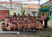 Tingkatkan Kesadaran Berlalu Lintas Polisi Sahabat Anak Gelar Penyuluhan Di Sekolah TK Confucius