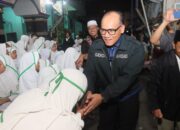 Kapolres Metro Jakarta Utara Silahturahmi Dipesantren Ilmu Qur’an Al Misbah Di Tanjung Priok