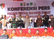 Satuan Reserse Narkoba Polres Metro Jakarta Pusat Musnahkan 49,8Kg Narkotika