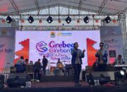 Bageur Band Polresta Cirebon Raih Juara Favorit 1 Dan Best Player Vokalis Pria Terbaik Dalam Grebeg Cirebon Katon Band Festival