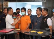 Terlilit Hutang Pria Ini Nekat Curi Ban Mobil Di Parkiran ITC Cempaka Dan RSUD Koja