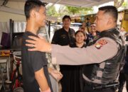 Tangis Haru, Casis Bintara Korban Begal Di Jakbar Dapat Surprize Bertemu Sosok Inspiratif Aipda Ambarita