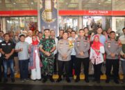 Jum’at Curhat Kapolres Metro Jakarta Pusat Bersama Warga Di Lobby Blok A Pasar Tanah Abang