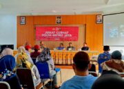 Cegah Tawuran dan Kenakalan Remaja, Kapolsek Jatiuwung Laksanakan Jumat Curhat Bersama Warga Cibodas