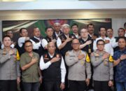 Kukuhkan Pengurus Pokdar Kamtibmas, Kapolres Mari Kawal Harkamtibmas Di Jakut