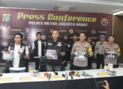 Polres Jakbar Tetapkan Artis YG Dan EK Sebagai Tersangka Kasus Penyalahgunaan Narkoba