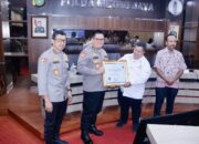 Polres Metro Tangerang Kota Raih Penghargaan Pelayanan Publik Tertinggi Perwakilan Daerah Di Provinsi Banten