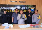 Polres Ngawi Berhasil Amankan 3 Tersangka Sindikat llegal Logging