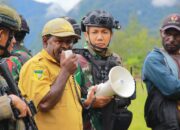 Aparat Gabungan Berhasil Amankan Homeyo Masyarakat Kembali Dari Pengungsian Dan Pesawat Sipil Bisa Beroperasi Kembali Di Bandara Pogapa