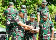 Pembangunan Batalyon Penyangga Wujud Komitmen TNI AD Dalam Percepatan Pembangunan Di Papua
