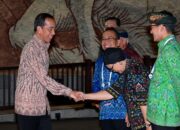 Presiden Jokowi Jamu Santap Malam Para Pemimpin Dan Delegasi KTT WWF Ke-10 Di GWK