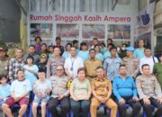 Polres Jakut Gelar “Minggu Kasih” Di Rumah Singgah Kasih Ampera