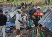 Benahi Homeyo, Koops Habema Bersama Masyarakat Dirikan Sekolah Lapangan