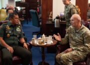 Perkuat Kemitraan Strategis, Kasad Temui Kasad Amerika Serikat