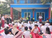 Get Go To School Unit Kamsel Sat Lantas Polrestro Tangerang Kota Hadir Di SKH Yayasan Nur Bayan