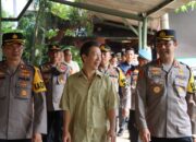 Kapolres Metro Depok Pimpin Langsung Pengamanan Waisak Di Wihara Gayatri Tapos