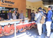 Polres Ngawi Berhasil Ungkap Kasus Tipu Gelap Cokat Roka 3 Residivis Diamankan
