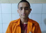 Berbekal CCTV Polres Pelabuhan Tanjungperak Berhasil Amankan Tersangka Curanmor TKP Warkop