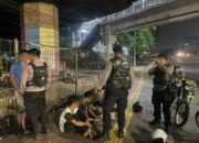 Konvoi Sambil Tenteng Sajam Di Grogol Petamburan, 4 Remaja Ini Diamankan Polres Jakbar   