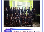 Agar Roda Organisasi Berjalan, Ormas BPPKB Banten DPAC Sepatan Adakan Rapat