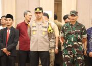 Kapolrestro Depok Hadiri Pelantikan Dan Pembekalan Panwascam Untuk Pemilihan Tahun 2024