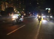 Kapolrestro Depok Terjun Langsung Pimpin Patroli Gabungan Guna Mencegah Tindak Kejahatan
