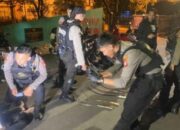 Bubarkan Tawuran, 4 Remaja Bawa Sajam Jenis Cerulit Diamankan TP3 Polrestro Jaktim