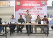 Rembug Warga Kapolres Metro Depok Bersama Warga Kelurahan Harjamukti Cimanggis   