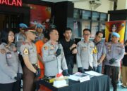 Polresta Malang Kota Berhasil Amankan Tersangka Pencuri Motor Milik Polisi
