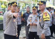 Polisi Kerahkan Ratusan Personel Amankan Aksi Di DPR/MPR RI