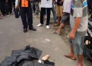 Telah Terjadi Laka Lantas Memakan korban Jiwa Di Jalan Raya Rawa Buntu 