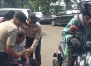 Humanis Dan Penuh Empati, Polsek Kalideres Beri Pelayanan Warga Disabilitas Yang Lapor Kehilangan