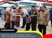 Pangdam IM Dan Forkopimda Provinsi Aceh Antar Wapres RI Bertolak ke Surakarta
