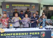 Polisi Tangkap Pelaku Tawuran Yang Bacok Korban Saat Terjatuh