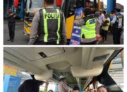 Sukseskan WWF 2024 Personel Gabungan Polres Lumajang Patroli KRYD Di Terminal Minak Koncar