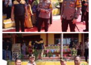 Polda Jatim Gelar Baksos Dan Bakkes Laksanakan Program Polisi Baik Di Lamongan