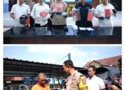 Ungkap Curanmor Polres Blitar Kota Berhasil Amankan Dua Tersangka Dan Tiga Kendaraan