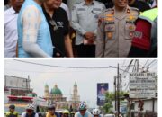Tempuh 113 Km Kapolda Jatim Pastikan Kesiapan Pengamanan Rute Tour De Panderman 2024 Dengan Bersepeda