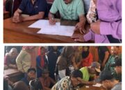 Kolaborasi Wujudkan Harkamtibmas Polresta Banyuwangi Dan PT Bumisari Bagikan Tali Asih Untuk Warga Pakel