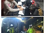 Polisi Amankan Belasan Remaja Dan 13 Motor Tidak Sesuai Spektek Di Ngawi
