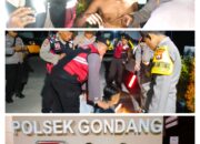 Patroli Skala Besar Polsek jajaran Dan Satsamapta Polres Nganjuk Jaring Dua Pemuda yang Kedapatan bawa Pil Dobel L