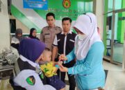 Libatkan Tim Dokkes Polres Probolinggo Fasilitasi Pemeriksaan Kesehatan Balita Korban Kekerasan
