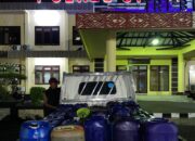 Polres Situbondo Gagalkan Penyelundupan 1190 Liter BBM Solar Subsidi