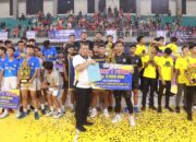 Putra BOMA Bojonegoro Jadi Juara Di Kejurprov Bola Voli U-17