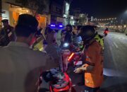 Polres Nganjuk Razia Skala Besar Sasar Balap Liar, Knalpot Tidak Standar serta Antisipasi Arak-arakan