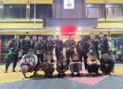 Amankan Remaja Diduga Hendak Tawuran, Polisi Amankan Golok Hingga Cocor Bebek   